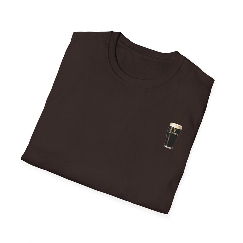 Guinness Icon T-Shirt | Mini Chest Beer Logo Tee image 15