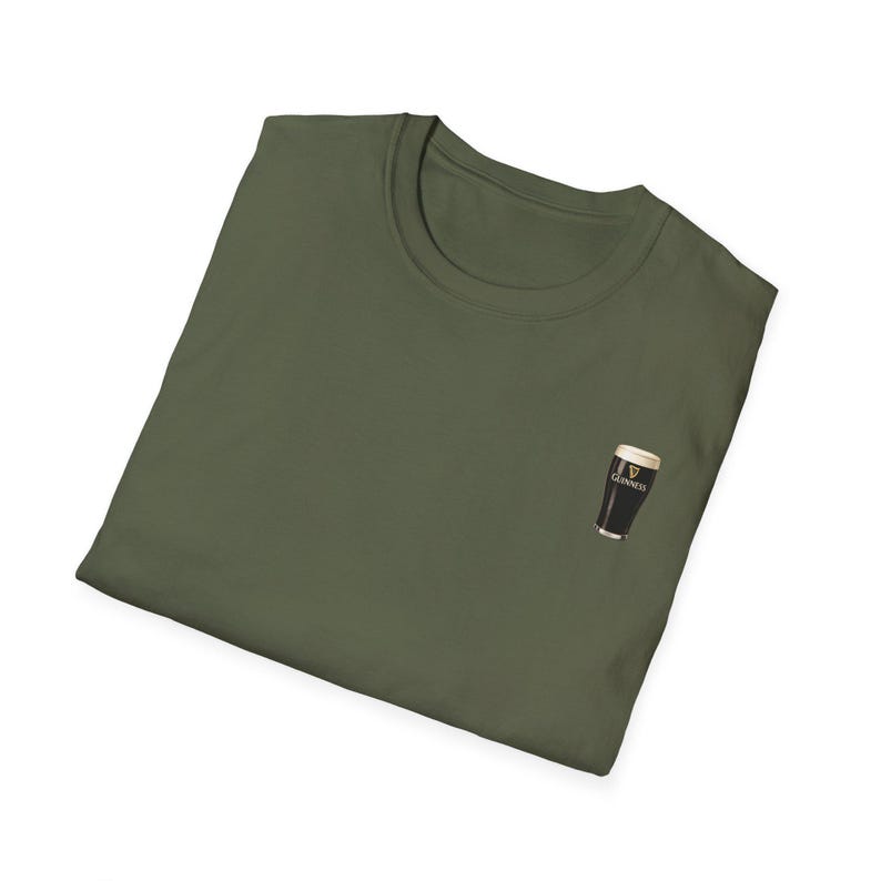 Guinness Icon T-Shirt | Mini Chest Beer Logo Tee image 17
