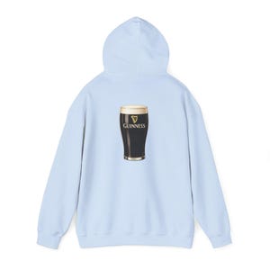 Guinness Pint Hoodie | Stout Beer Pullover image 11