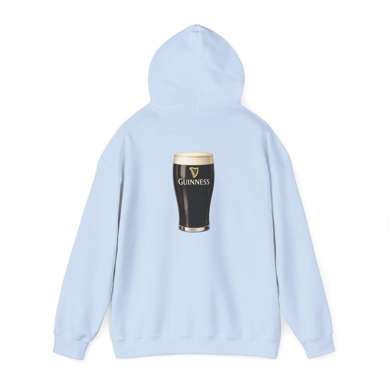 Guinness Pint Hoodie | Stout Beer Pullover image 11