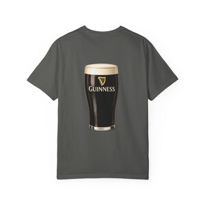 Guinness Pint Illustration T-Shirt | Stout Beer Graphic Tee image 6