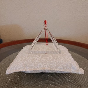 Pyramid Pillow - Etsy
