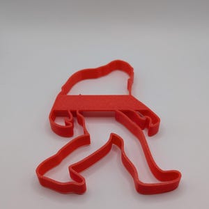 Sassy Sasquatch Cookie/Burger cutter.
