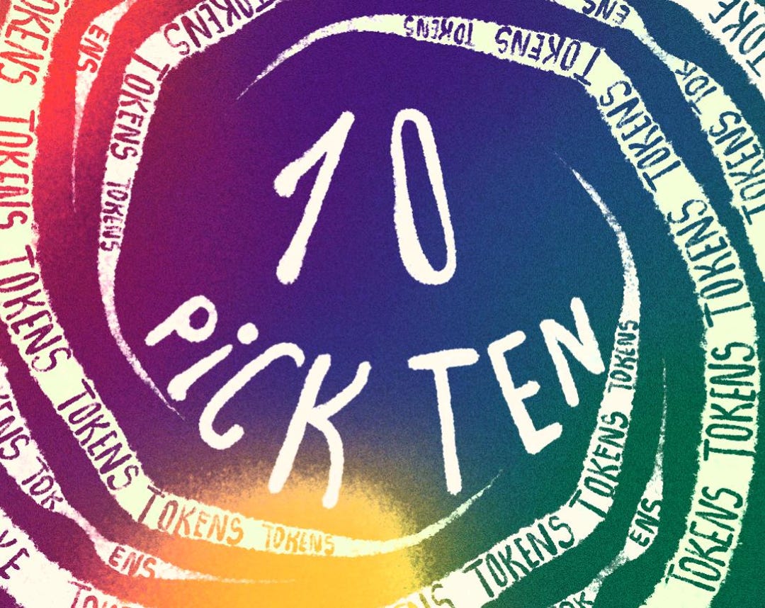 Pick 10 Cod Pick 10 Tokens of Your Choice From Our Catalog - Etsy