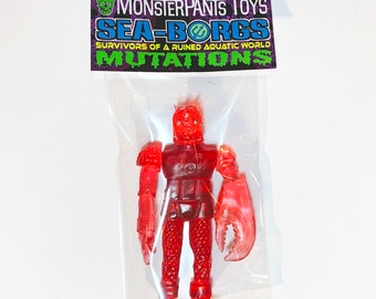 Sea-Borg Mutation 5016 Collector's Figure