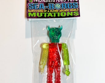 Sea-Borg Mutation 5009 Collector's Figure