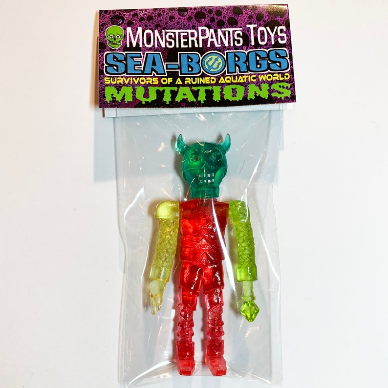 Sea-Borg Mutation 5009 Collector's Figure image 1