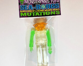 Sea-Borg Mutation 5019 Collector's Figure