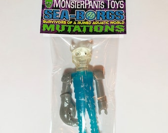 Sea-Borg Mutation 6004 Collector's Figure