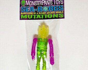 Sea-Borg Mutation 6003 Collector's Figure