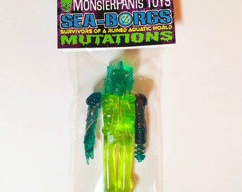 Sea-Borg Mutation 6001 Collector's Figure