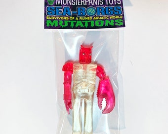 Sea-Borg Mutation 5015 Collector's Figure