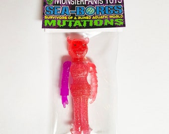 Sea-Borg Mutation 6008 Collector's Figure
