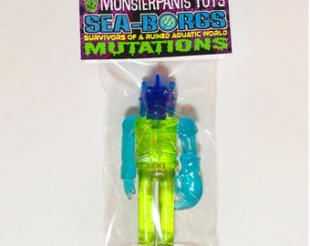 Sea-Borg Mutation 6002 Collector's Figure