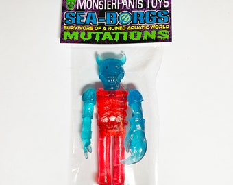 Sea-Borg Mutation 6006 Collector's Figure