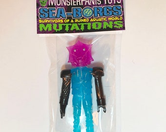 Sea-Borg Mutation 6007 Collector's Figure