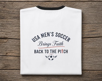 USA Mens Soccer brings back faith | Faith/ Soccer