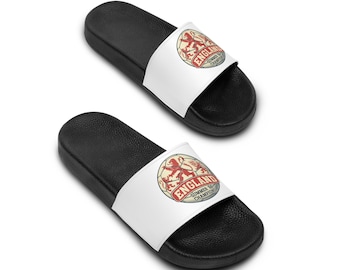 England Lion Crest Soccer Slide Sandals | Men's Slide