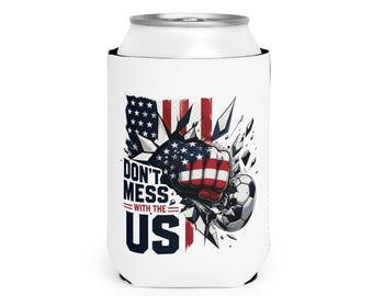 No te metas con la funda para enfriador de latas de EE. UU. / Rondas eliminatorias de la selección de fútbol de EE. UU.