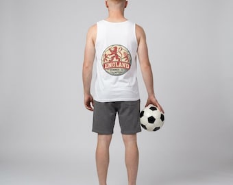 England Lion Soccer Badge Tank Top | Summer '66 Champions