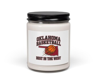 Basketbalkaars Oklahoma, vintage Varsity Hoops Pride, In the West