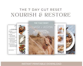 De 7-daagse darmreset | Door The Good Gut Guru