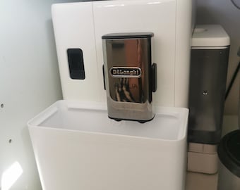Réservoir de détartrage 1,6 L pour machine à café DeLonghi RIVELIA / Récupérateur de gouttes / Réservoir de détartrage pour machine à café (conteneur, tasse)