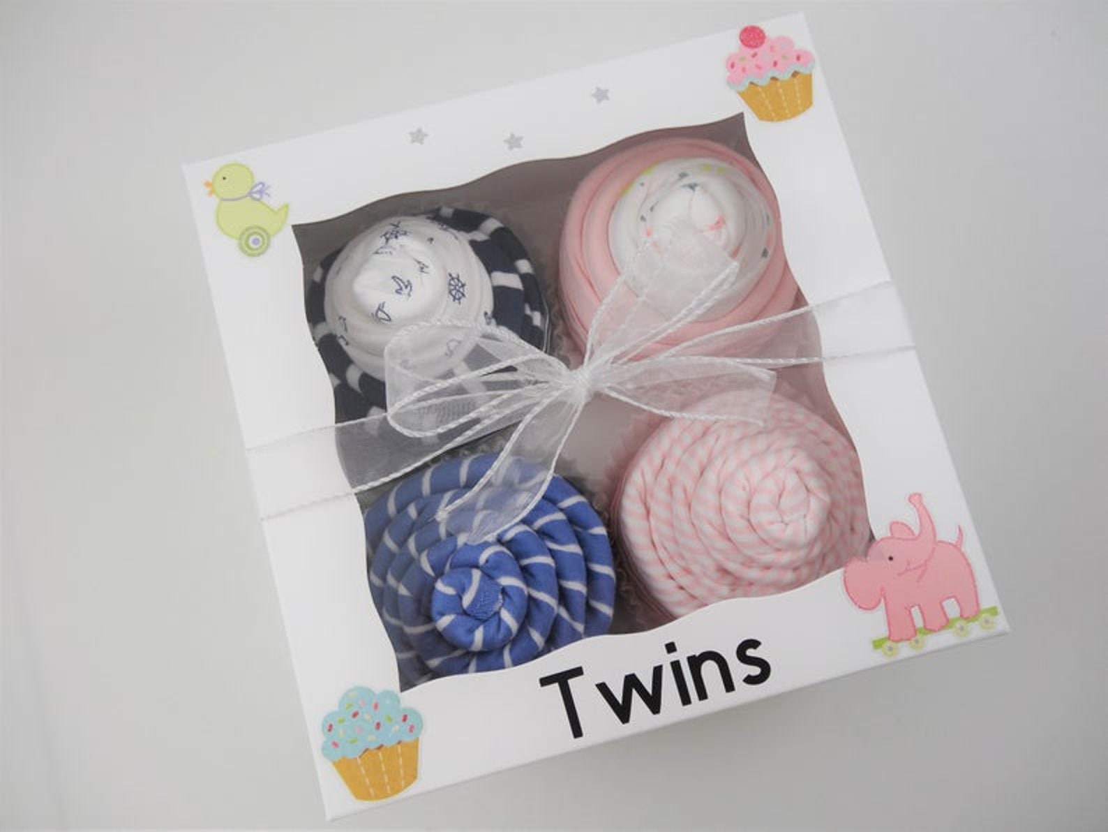 Twin Baby Gift, Gifts for Twins Boy and Girl, Twins Baby Gifts, Baby