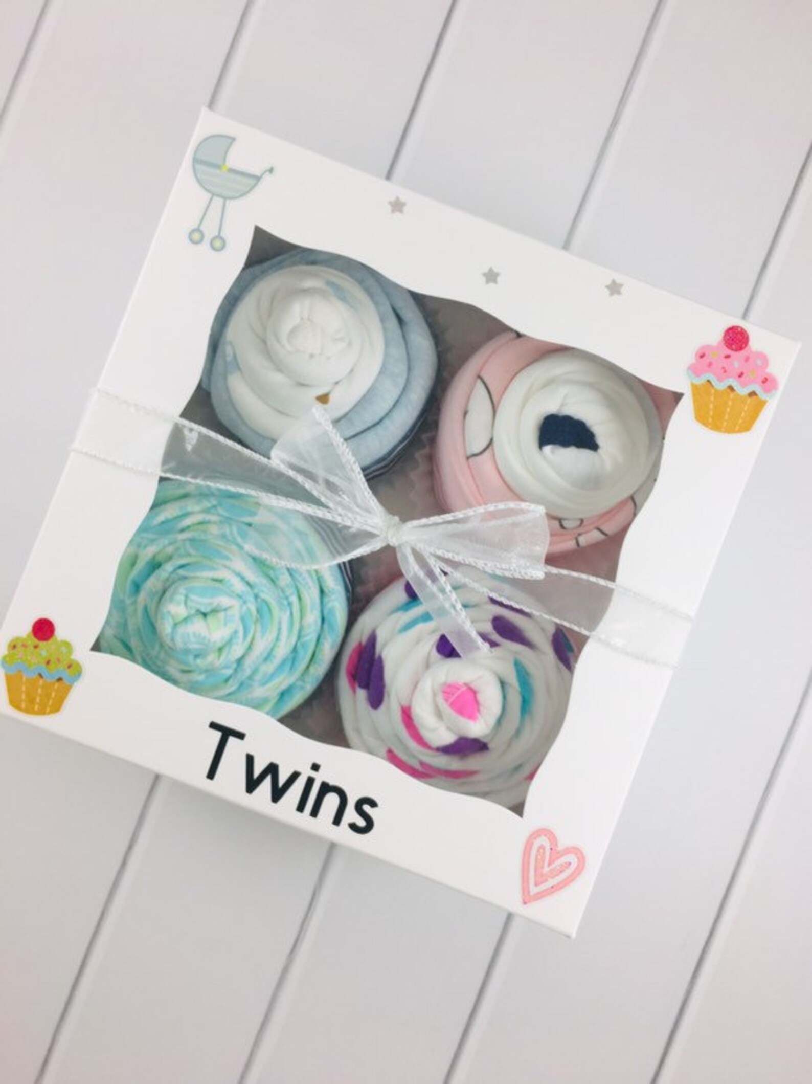 Twin Baby Gift, Gifts for Twins Boy and Girl, Twins Baby Gifts, Baby