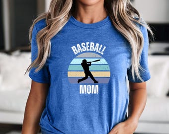 Baseball Mom t-shirt, Baseball Mama, Mother's Day gift idea, Gift for mom, Baseball Mom shirt