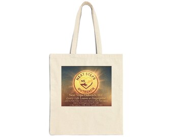 Cotton Canvas Tote Bag