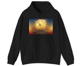 Next Steps Outreach Every Life Leaves a Fingerprint™ Hooded Sweatshirt