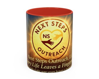 Next Steps Outreach Coffee Mug (11, 15oz)