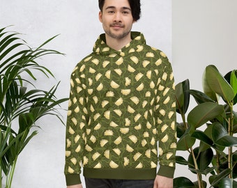 Holiday Pierogi GREEN Hoodie