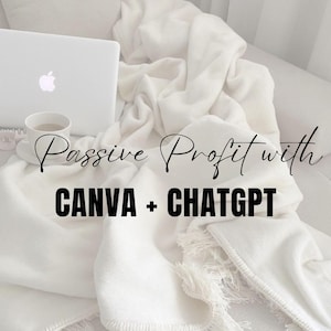 Passiv vinst med Canva + ChatGPT bild 1