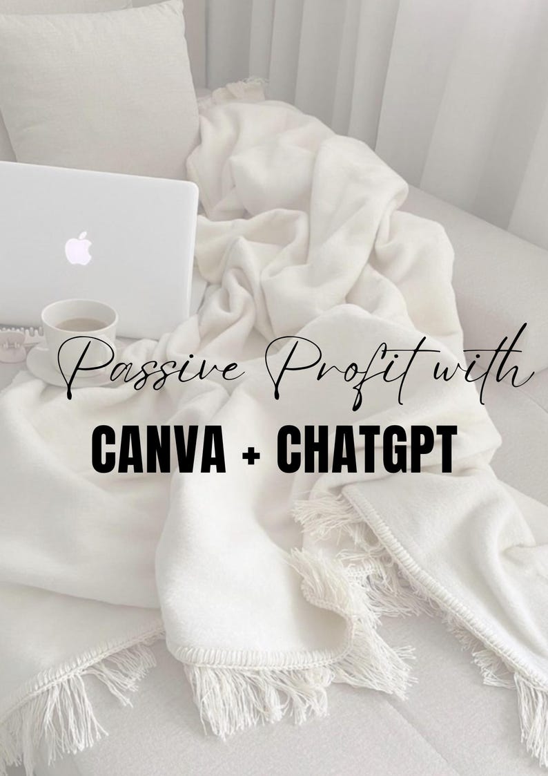 Passiv vinst med Canva + ChatGPT bild 1