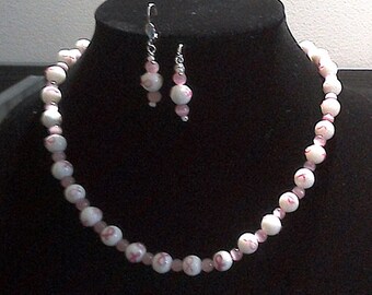 17 1/2" Necklace & Earring Set