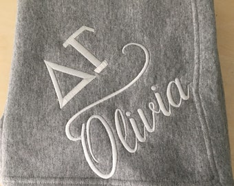 personalized blanket etsy