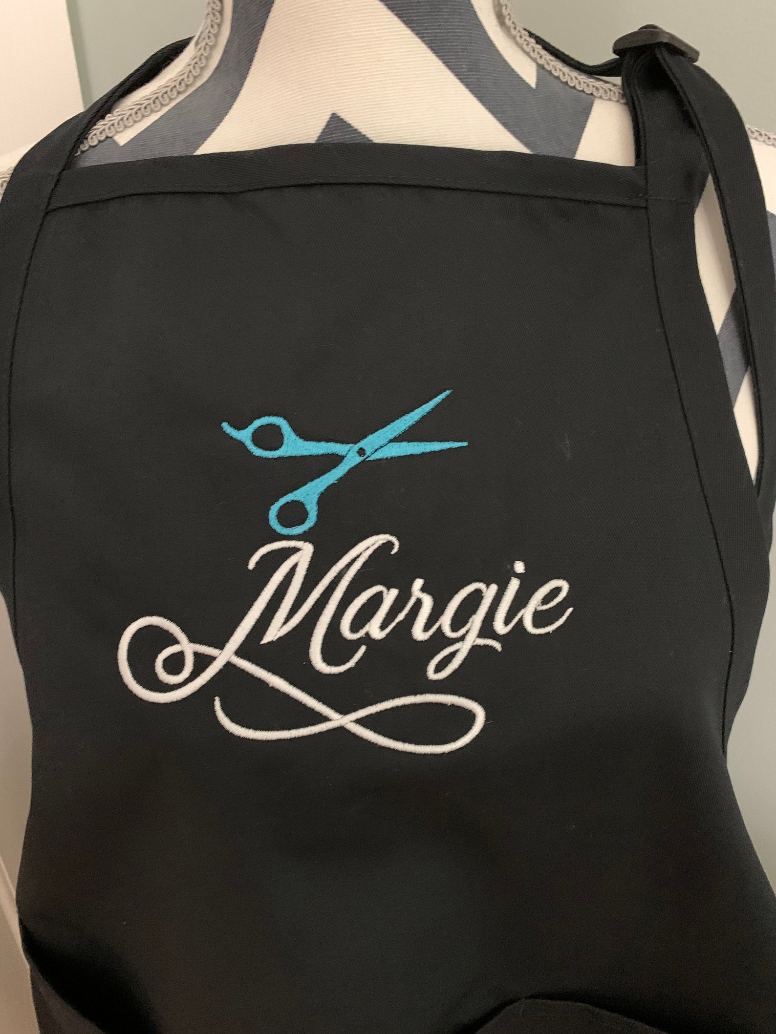 PERSONALIZED APRON for Hair Stylist. Gift for Etsy