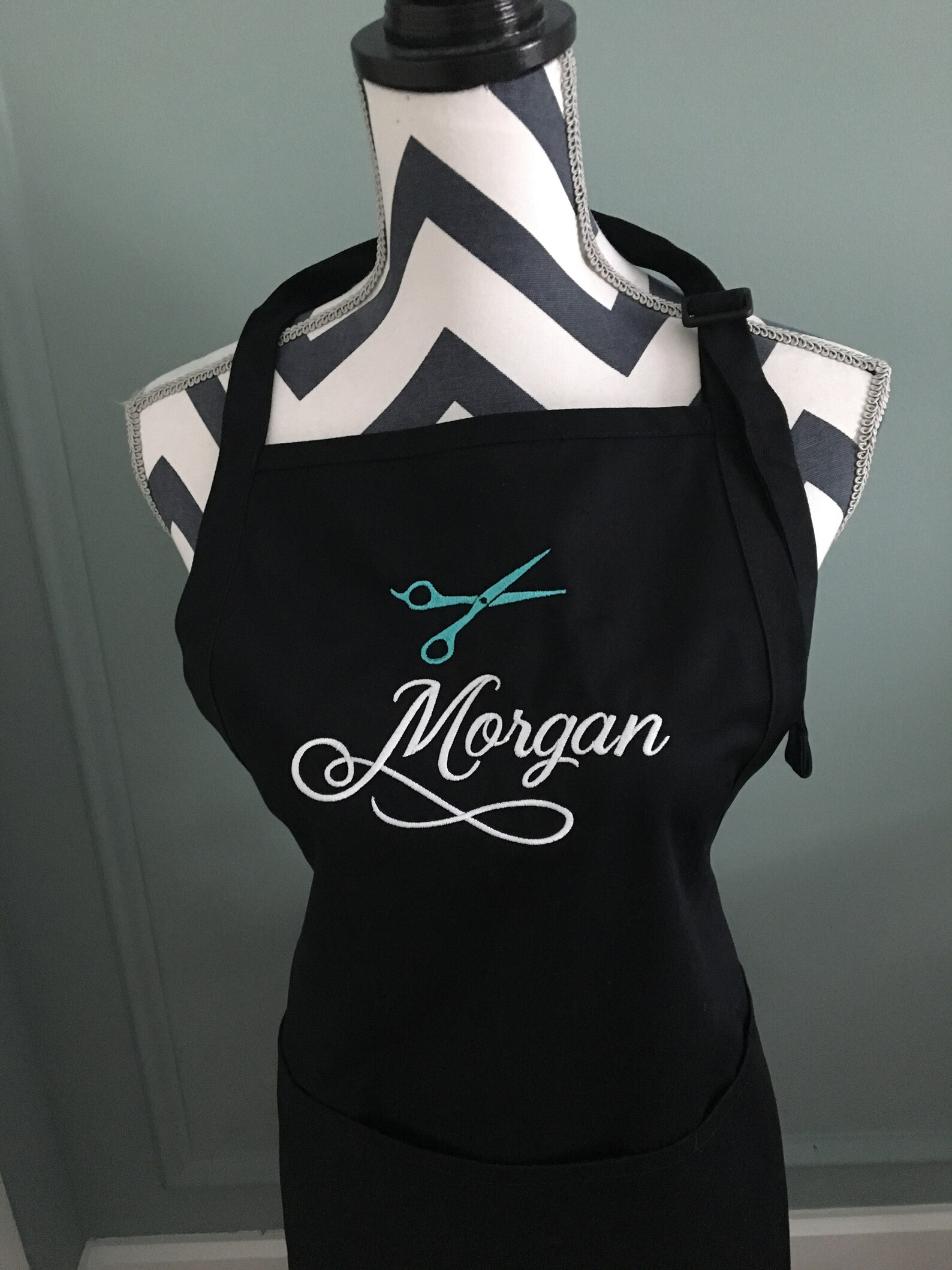 PERSONALIZED APRON for Hair Stylist. Gift for Etsy