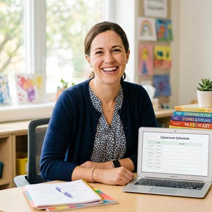 Curriculum & Unit Planner | Google Sheets and Excel Template | Spreadsheet