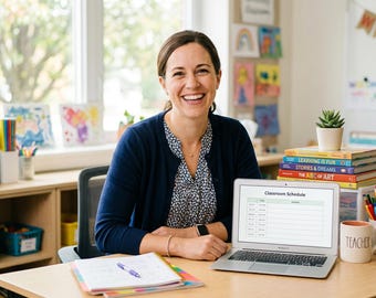 Curriculum & Unit Planner | Google Sheets and Excel Template | Spreadsheet