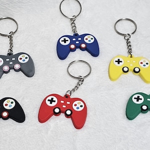 Game Controller Keychain | Gamer Backpack Charm
