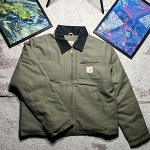 ヴィンテージ　デトロイトジャケット Carhartt vintage detroit jacket - Etsy 日本