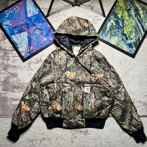 Carhartt Real Tree Jacket - Etsy