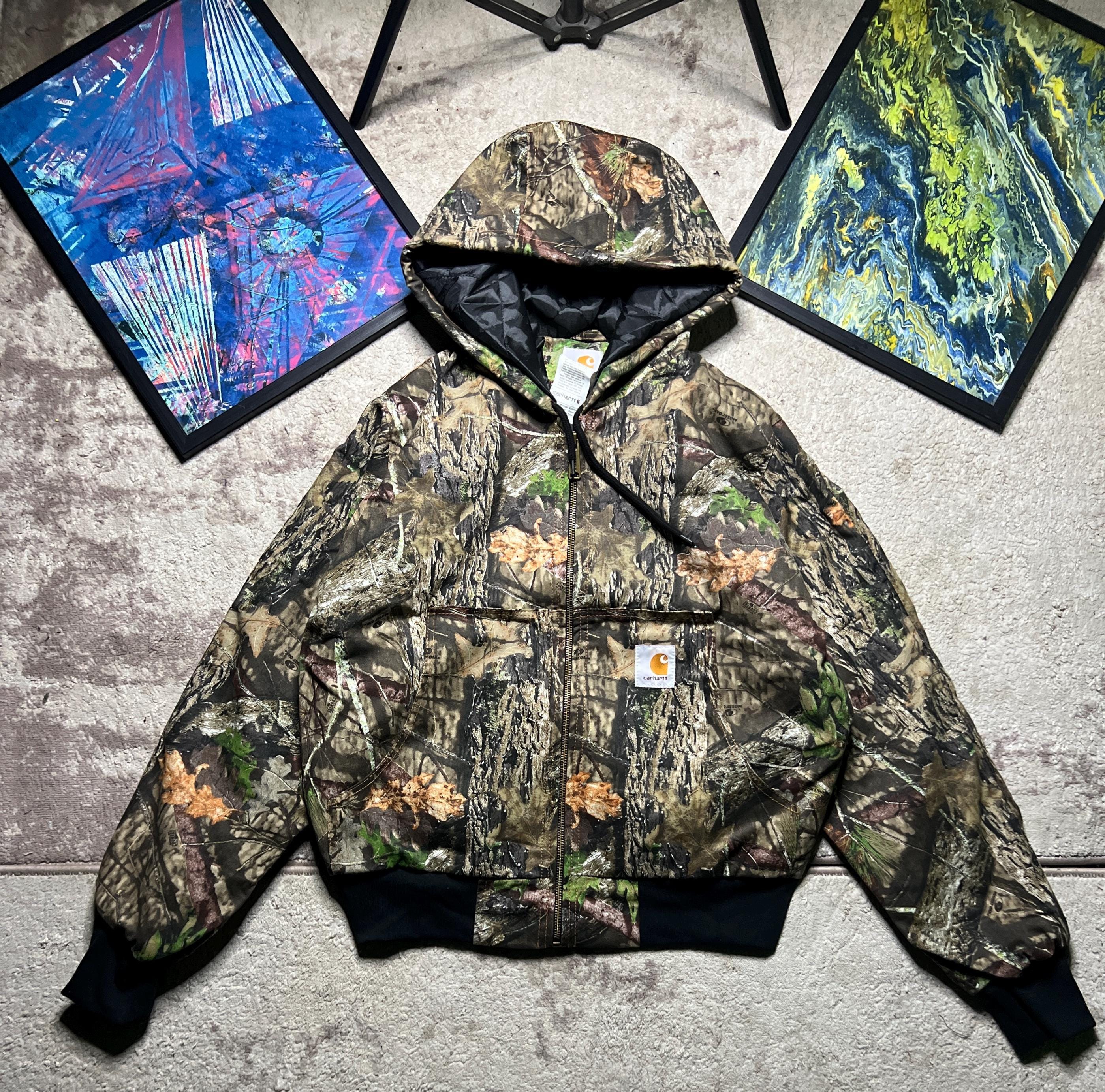Carhartt Jacket Real Tree - Etsy