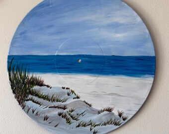 Custom Vynyl Record Painting