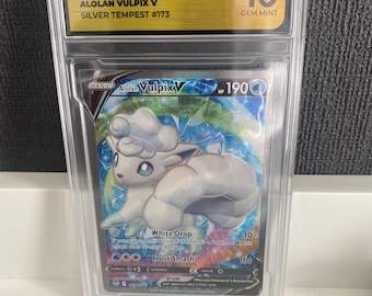 Pokemon Cards PSA 10 gem mint Vulpix
