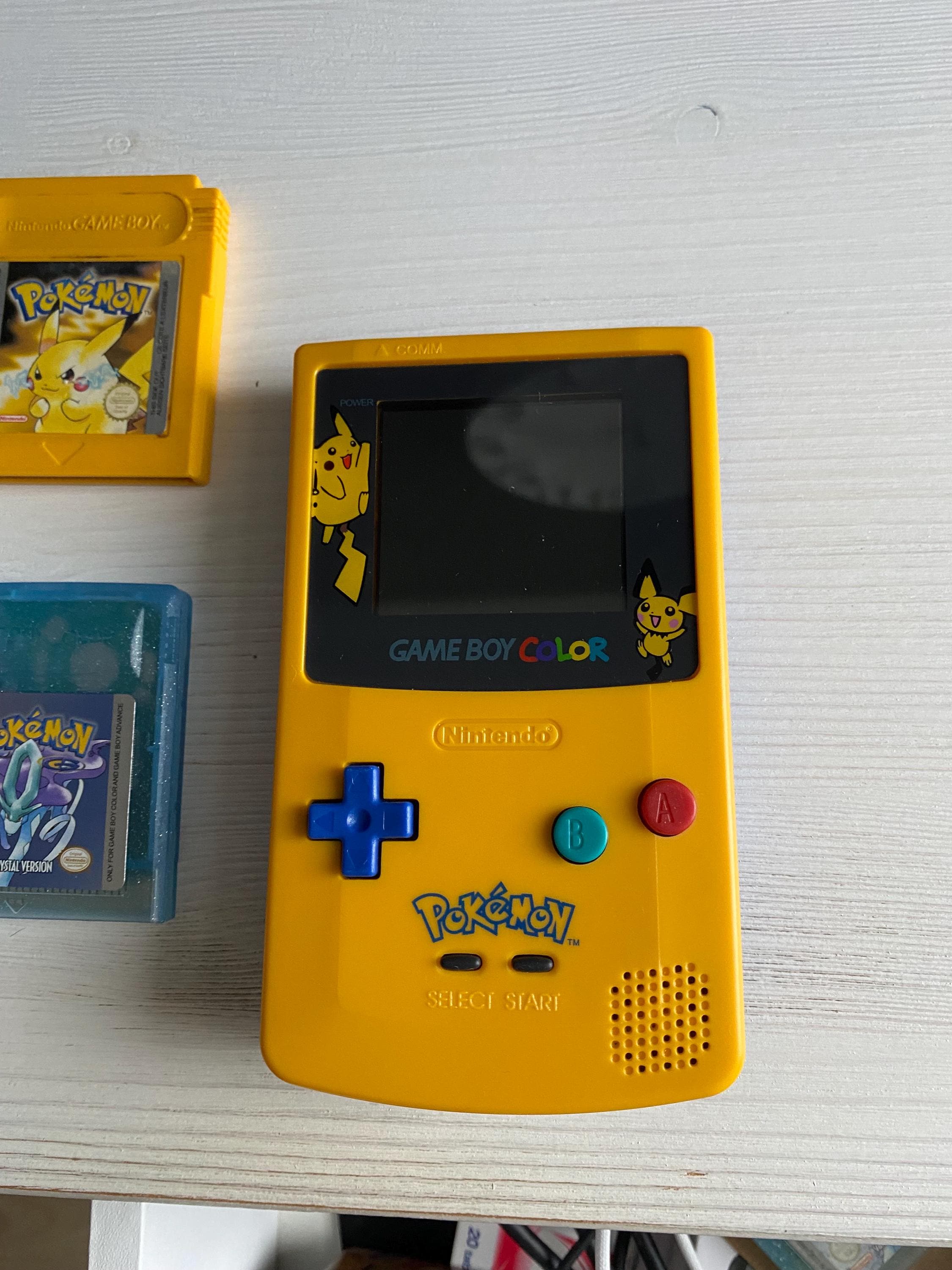Gameboy color pikachu - Etsy 日本