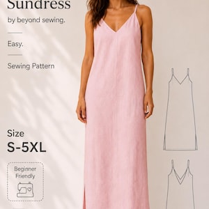 long cotton slips for maxi dresses Cotton Gauze Maxi Slip Dress with Open Back
